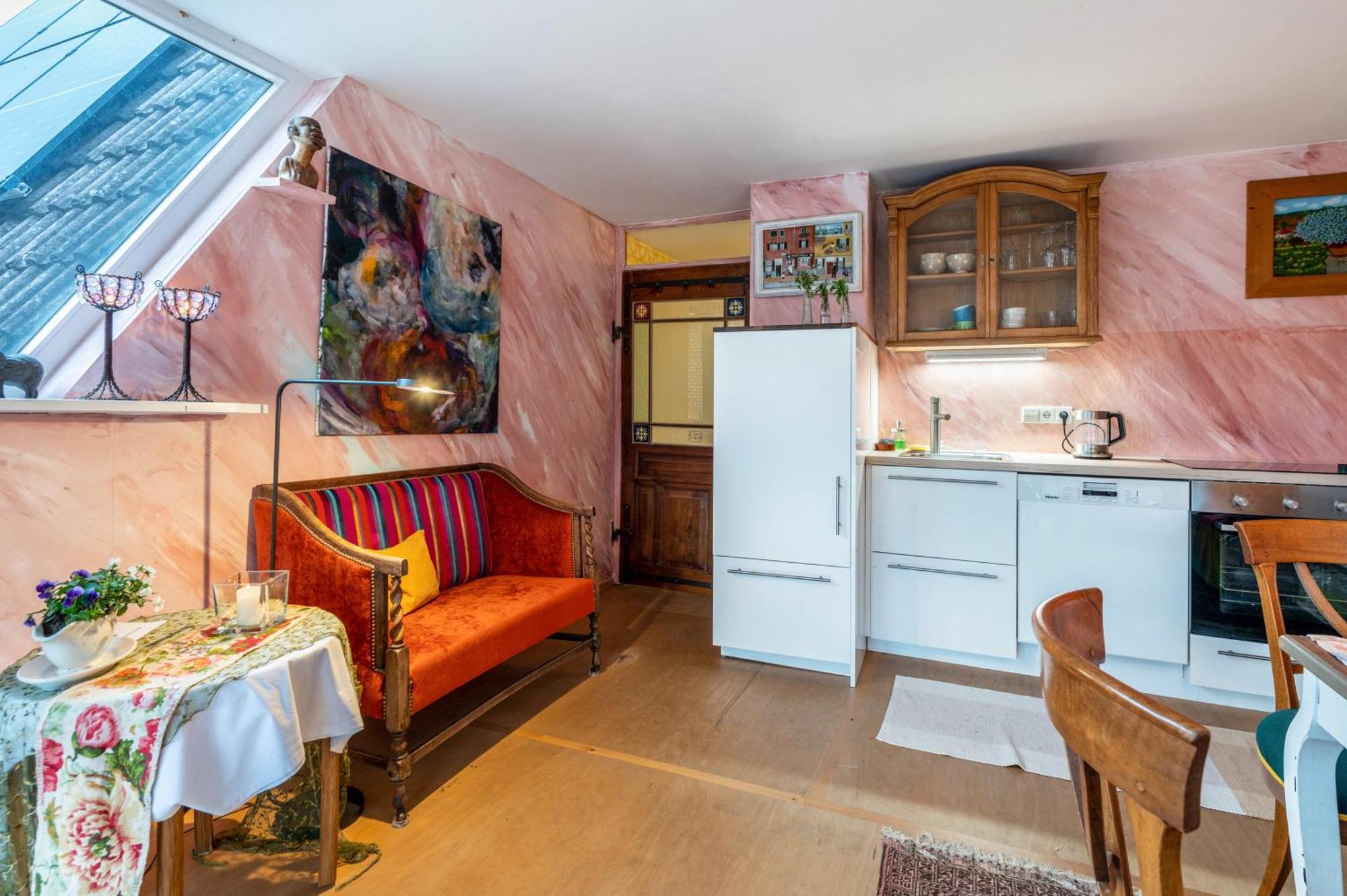 דירות מולהיים Haus Der Malerin Andrea Gawaz מראה חיצוני תמונה