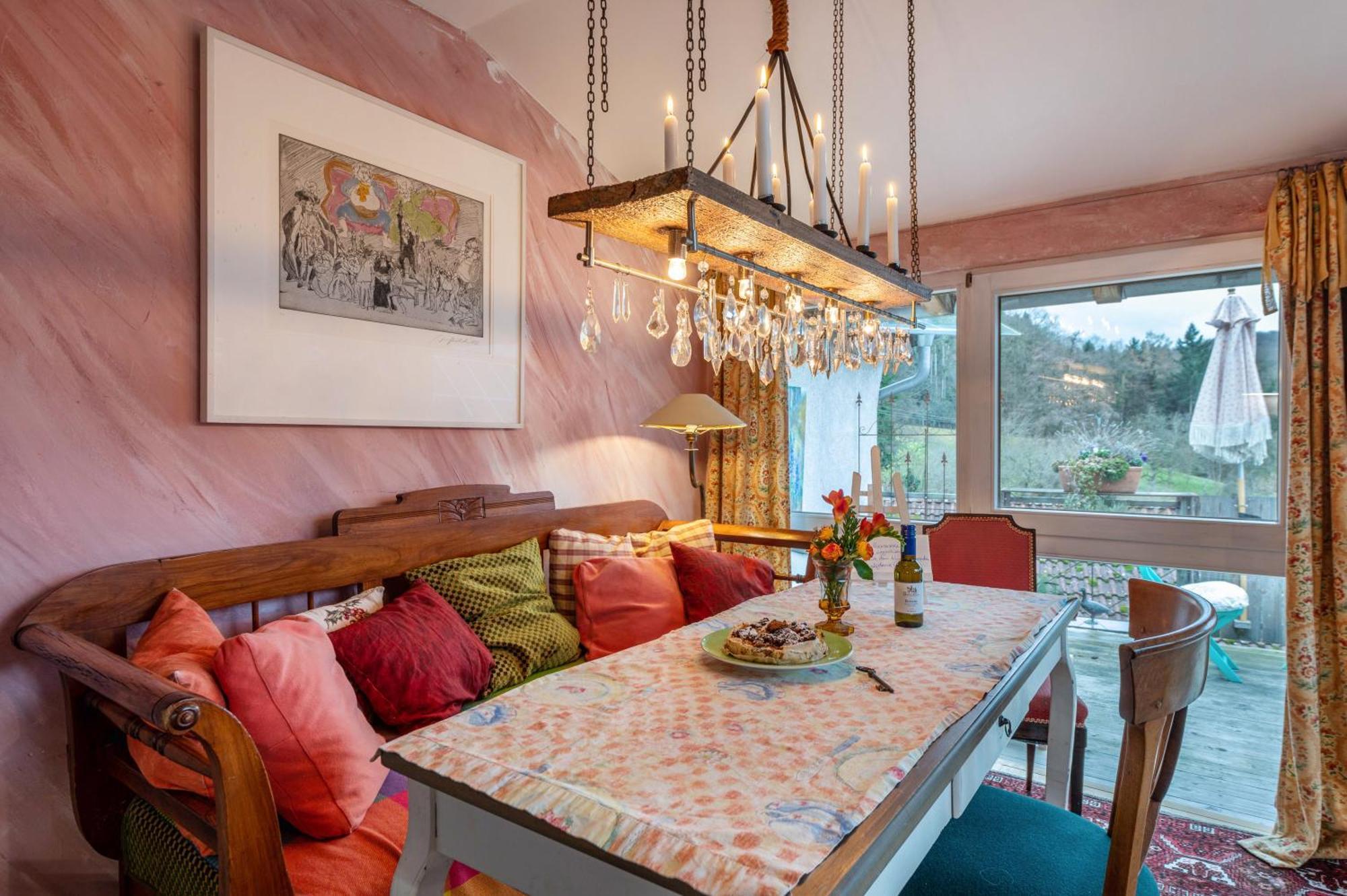 דירות מולהיים Haus Der Malerin Andrea Gawaz מראה חיצוני תמונה