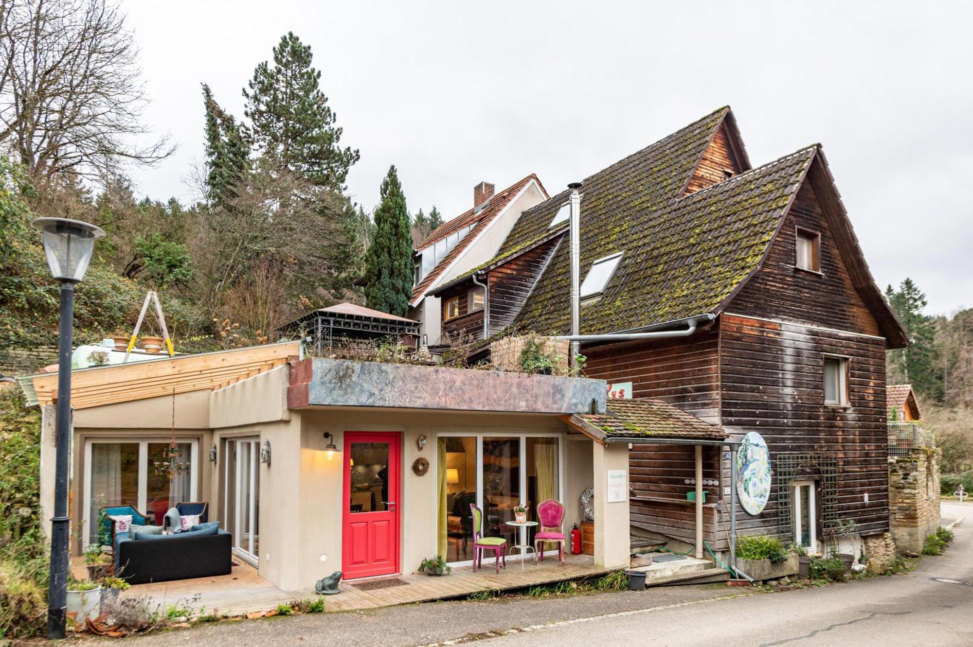 דירות מולהיים Haus Der Malerin Andrea Gawaz מראה חיצוני תמונה