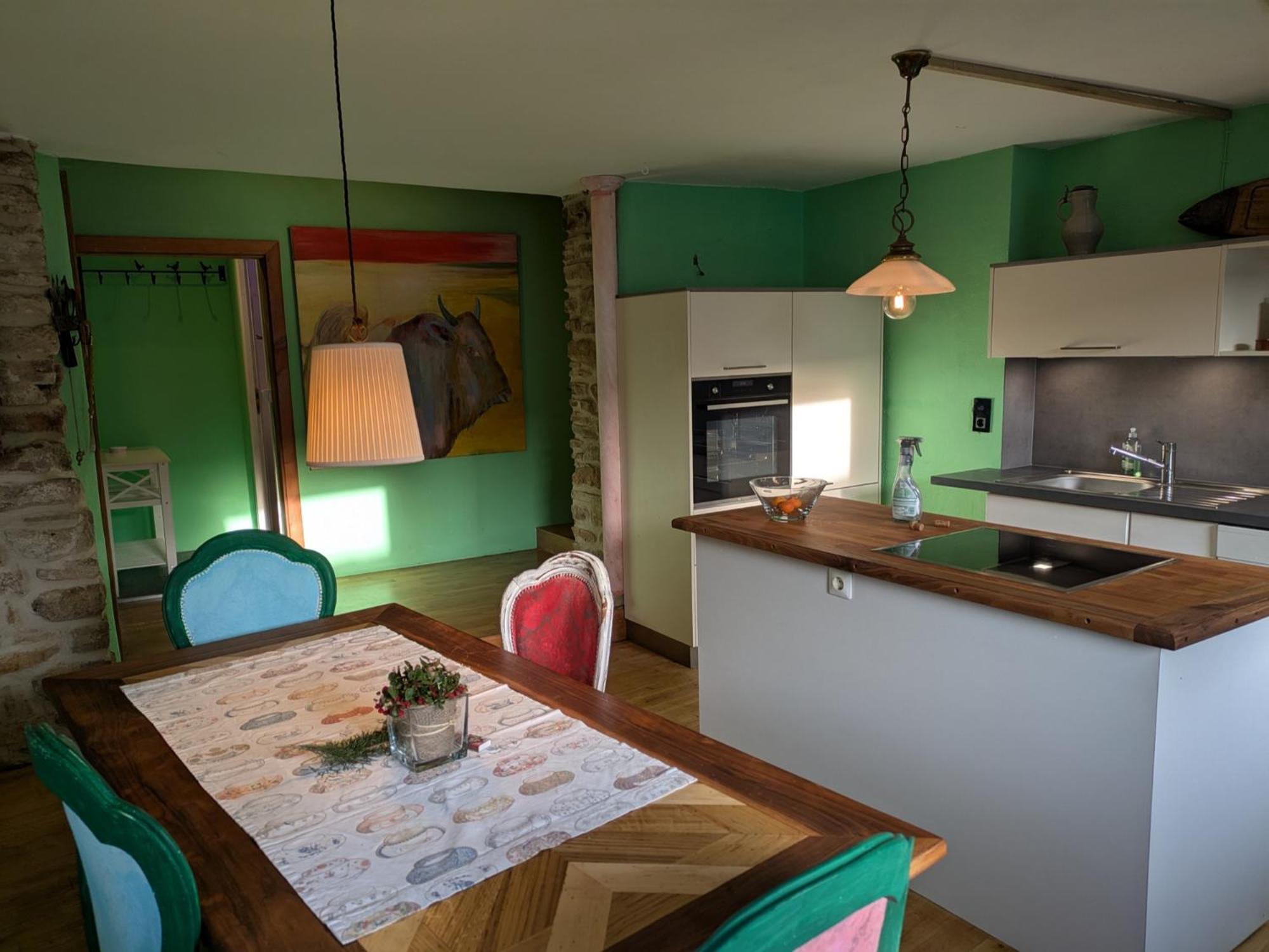דירות מולהיים Haus Der Malerin Andrea Gawaz מראה חיצוני תמונה