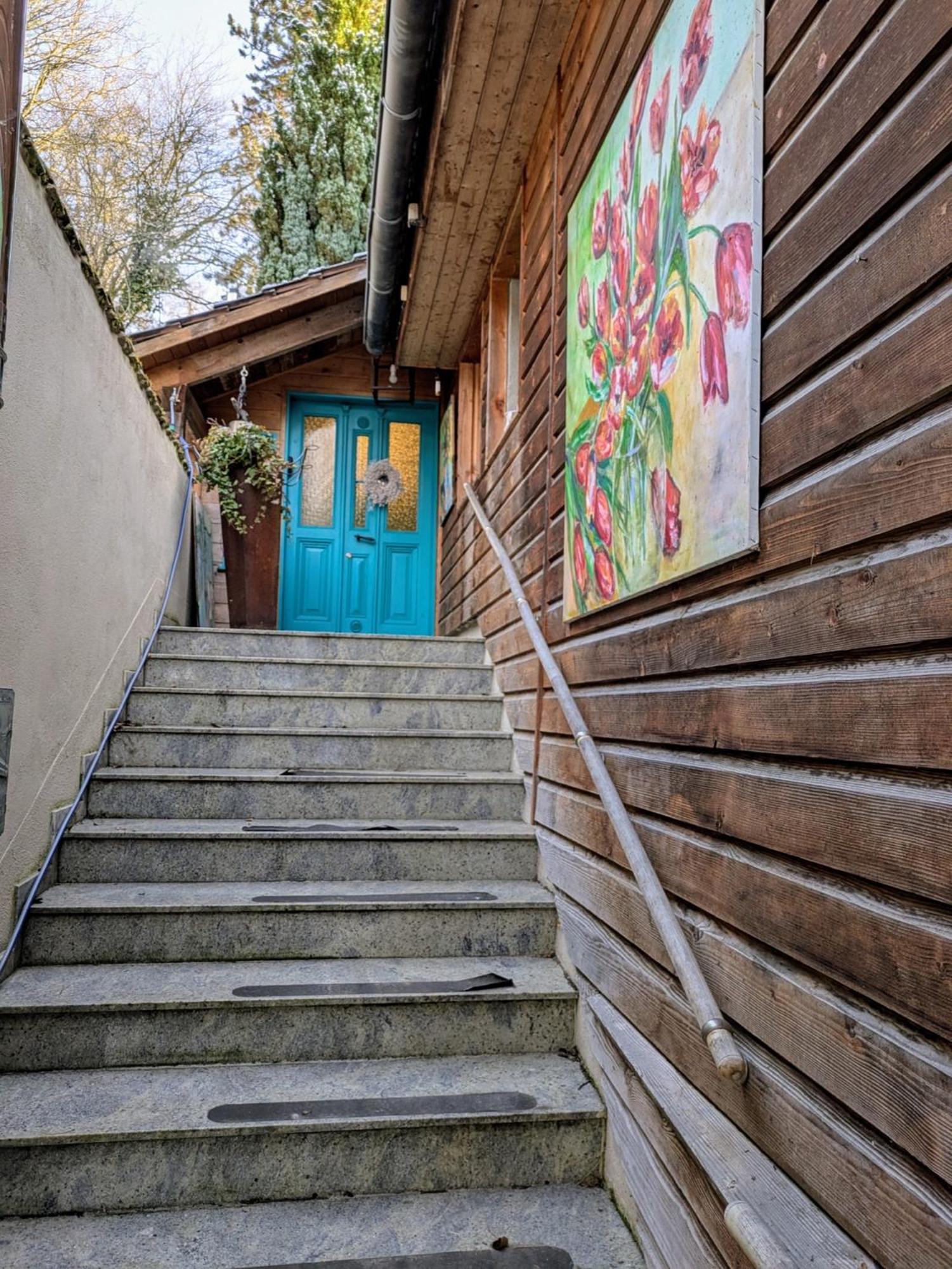 דירות מולהיים Haus Der Malerin Andrea Gawaz מראה חיצוני תמונה